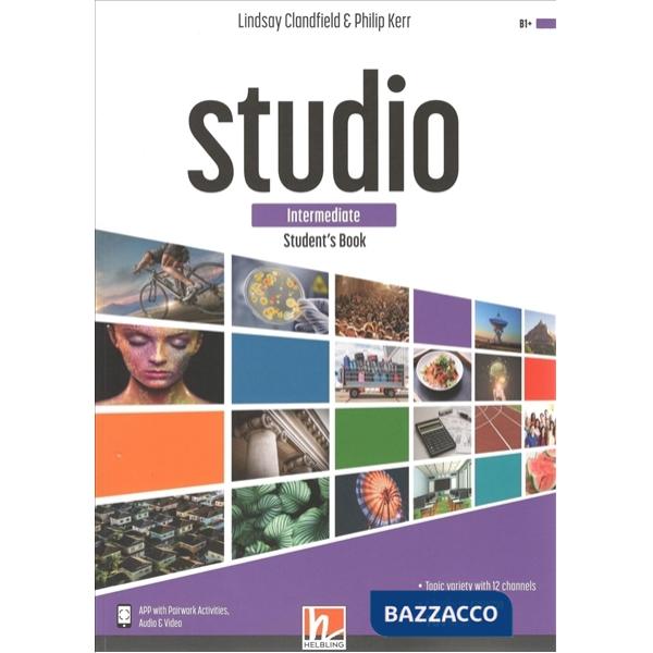 STUDIO INTERMED. STUDENT'S BOOK + EZONE