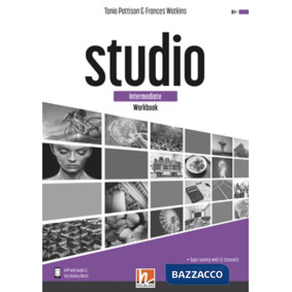 STUDIO INTERMED. WORKBOOK + EZONE