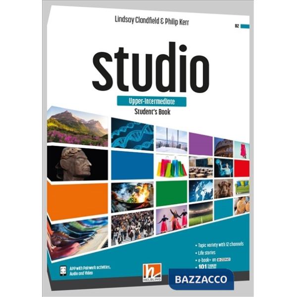 STUDIO UPPER-INTER. STUDENT'S BOOK + EZONE