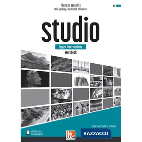 STUDIO UPPER-INTER. WORKBOOK + EZONE