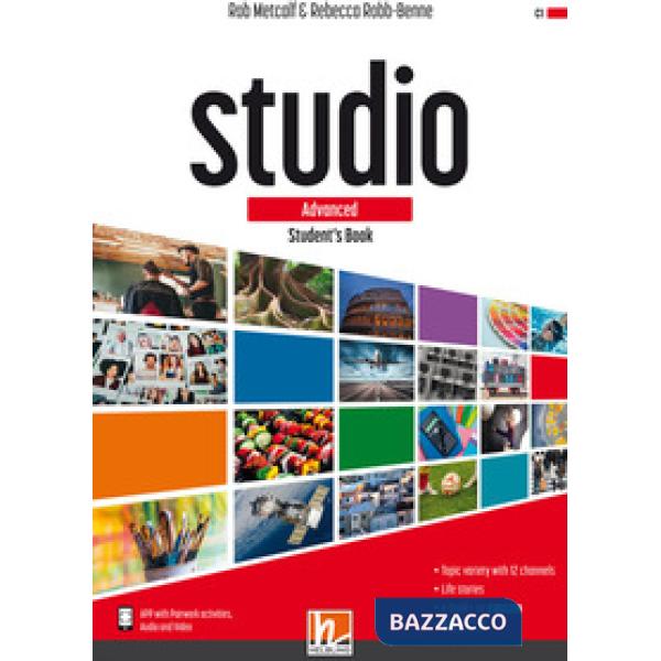 STUDIO ADVANCED STUDENT'S BOOK + EZONE