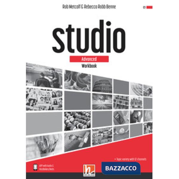 STUDIO ADVANCED WORKBOOK + EZONE
