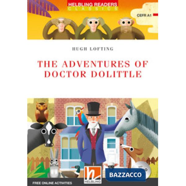 THE ADVENTURES OF DOCTOR DOLITTLE THE ADVENTURES OF DOCTOR DOLITTLE
