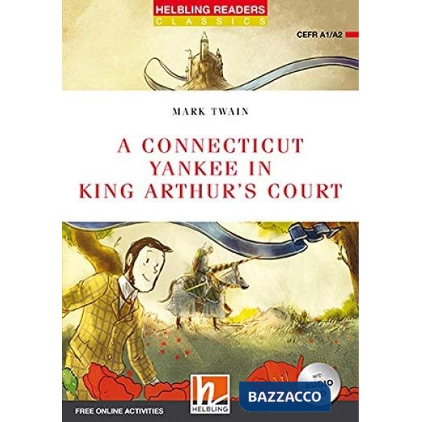 HEL READERS RED 2 A CONNECTICUT YANKEE + CD + EZONE