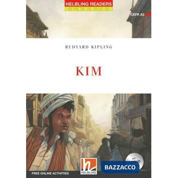 HELBLING READERS KIM + CD + EZONE