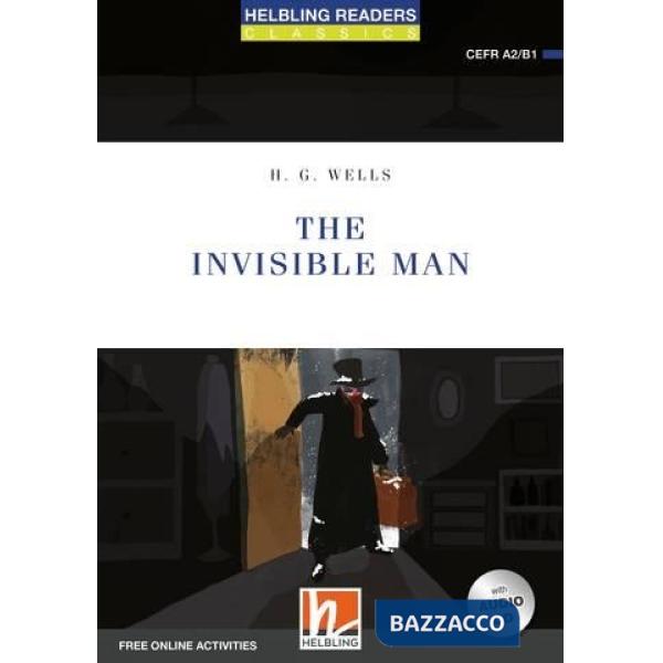 READERS BLUE 4 THE INVISIBLE MAN + CD + EZONE