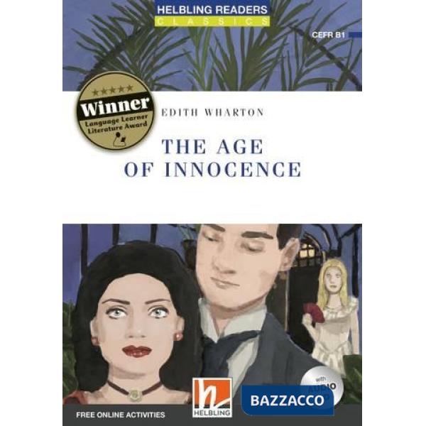 HEL READERS BLUE 5 THE AGE OF INNOCENCE + CD + EZONE