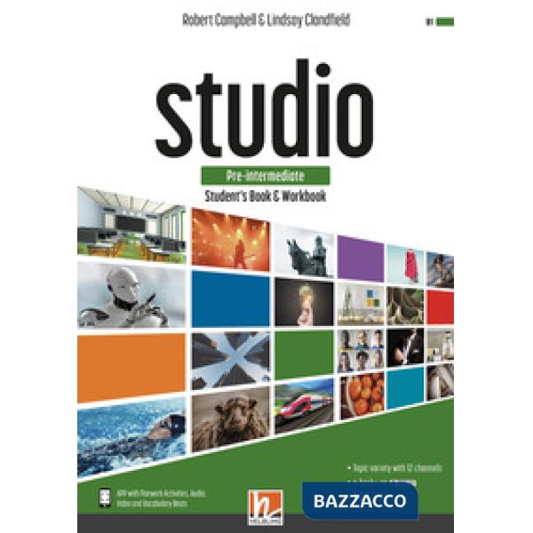 STUDIO COMBO FULL PRE-INTERMEDIATE SB + WB + EZONE