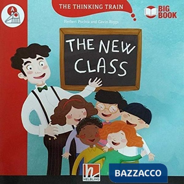 THINKING TRAIN THE NEW CLASS BIG BOOK