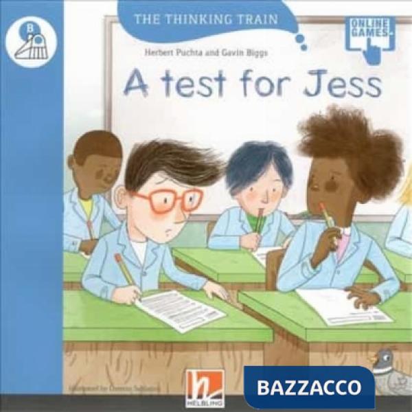 A TEST FOR JESS BIG BOOK