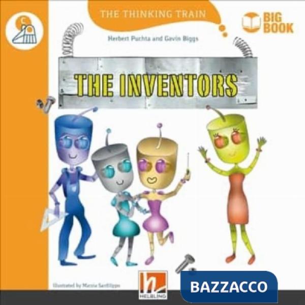 THINKING TRAIN A THE INVENTORS BIG BOOK