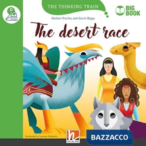A THE DESERT RACE BIG BOOK