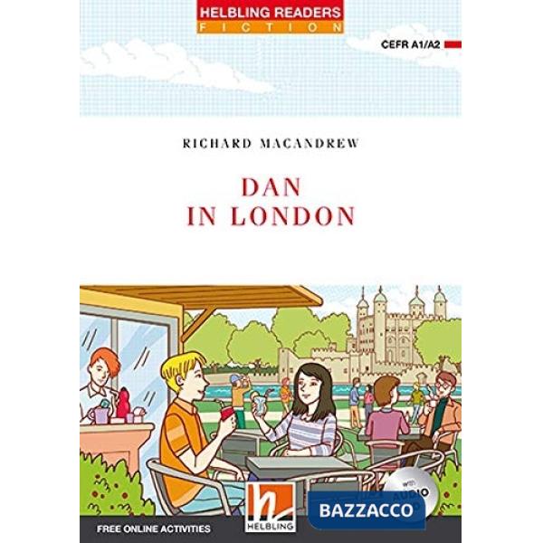 DAN IN LONDON + CD + EZONE