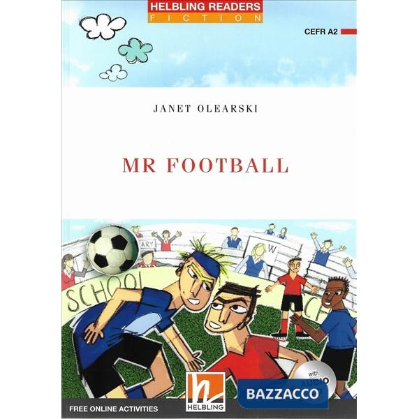RED 3 OLEARSKY MR FOOTBALL + CD + EZONE