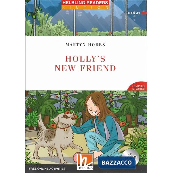 RED 1 HOLLY'S NEW FIREND + CD + EZONE