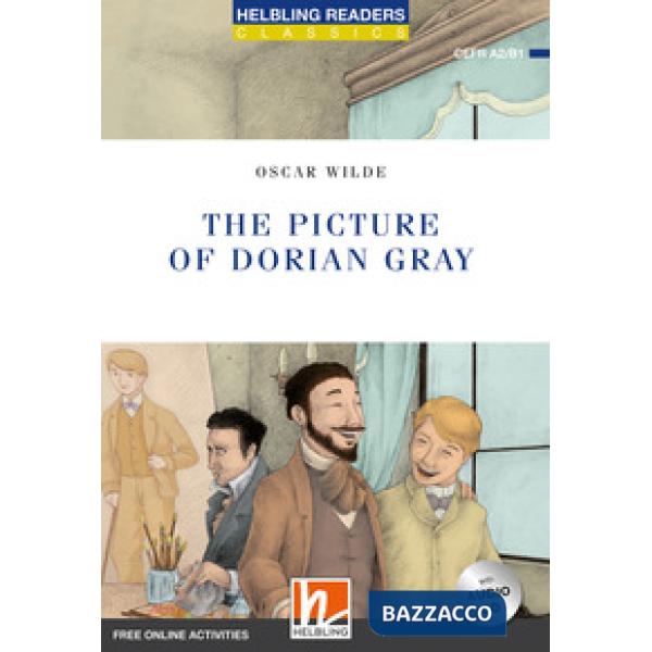 HEL READERS BLUE 4 PICTURE OF DORIAN GRAY + CD + EZONE