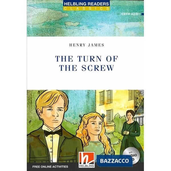 READERS BLUE 4 THE TURN OF THE SCREW N.E. + CD