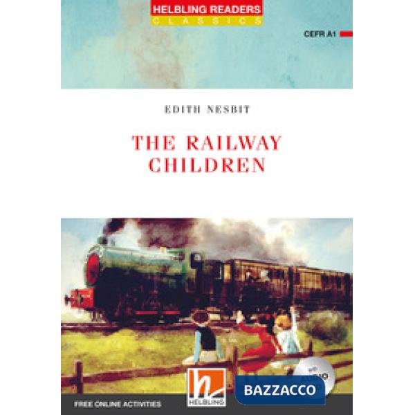 RED 1 NESBIT RAILWAY CHILDREN + CD + EZONE