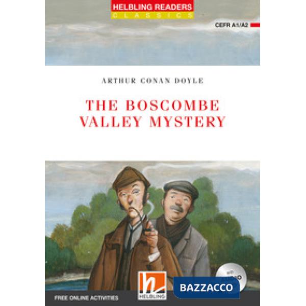 READERS RED 2 BOSCOMBE VALLEY MISTERY + CD + EZONE