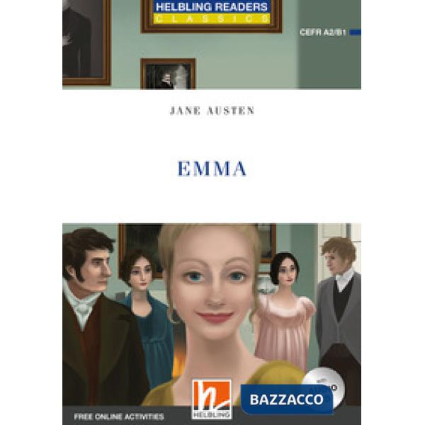 READERS BLUE 4 AUSTEN EMMA NE + CD