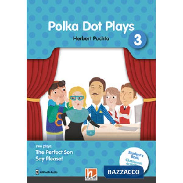 HEL POLKA DOT PLAYS 3 MOVERS SB AUDIO ON APP