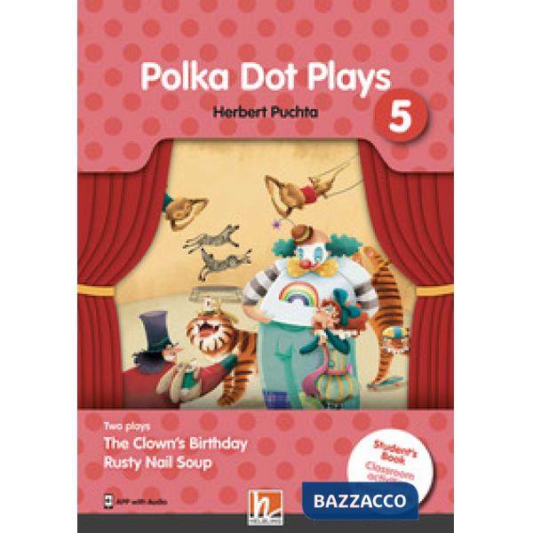 HEL POLKA DOT PLAYS 5 FLYERS SB AUDIO ON APP