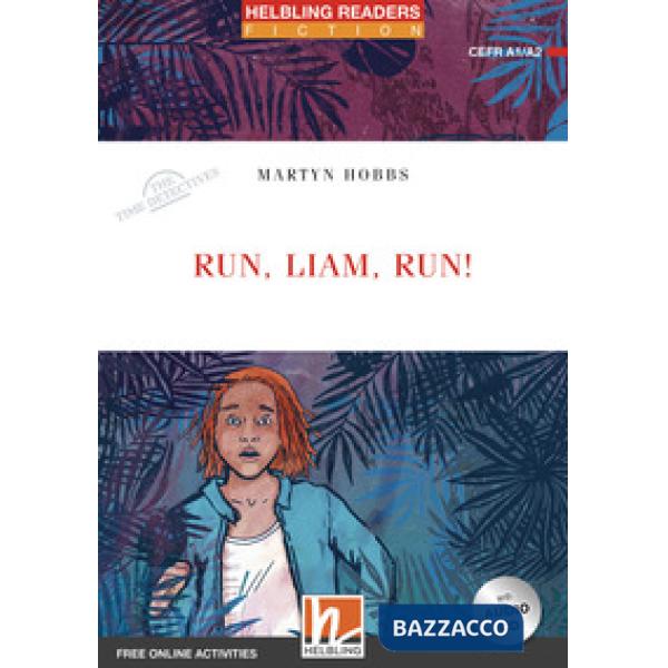 RUN LIAM, RUN! + CD + EZONE