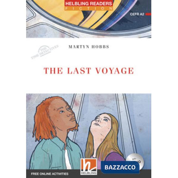 THE LAST VOYAGE + CD + EZONE