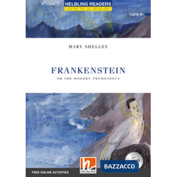 HEL READERS BLUE 5 SHELLEY FRANKENSTEIN + CD + EZONE