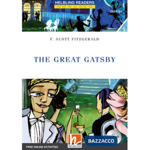 HEL READERS BLUE 5 FITZGERALD GREAT GATSBY N. E. + CD