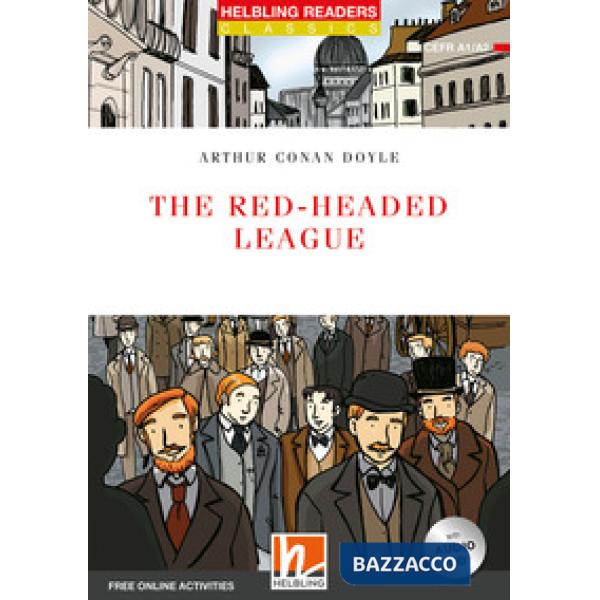 READERS RED 2 DOYLE RED HEADED LEAGUE NE + CD