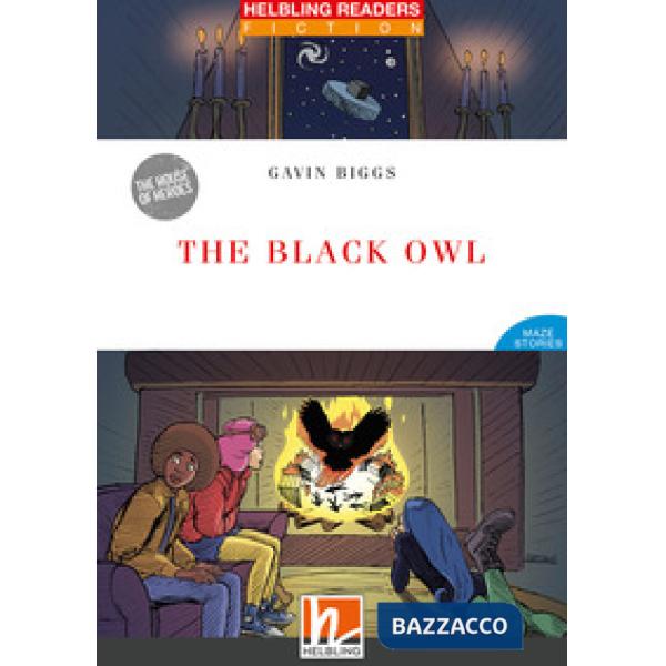 THE BLACK OWL + CD + EZONE LEVEL 3 - A2