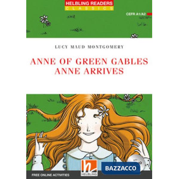 READERS RED 2 MONTGOMERY ANNE GREEN GABLES NE + CD