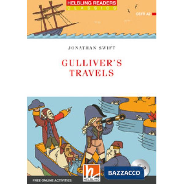 GULLIVER'S TRAVEL N. E. + AUDIO CD