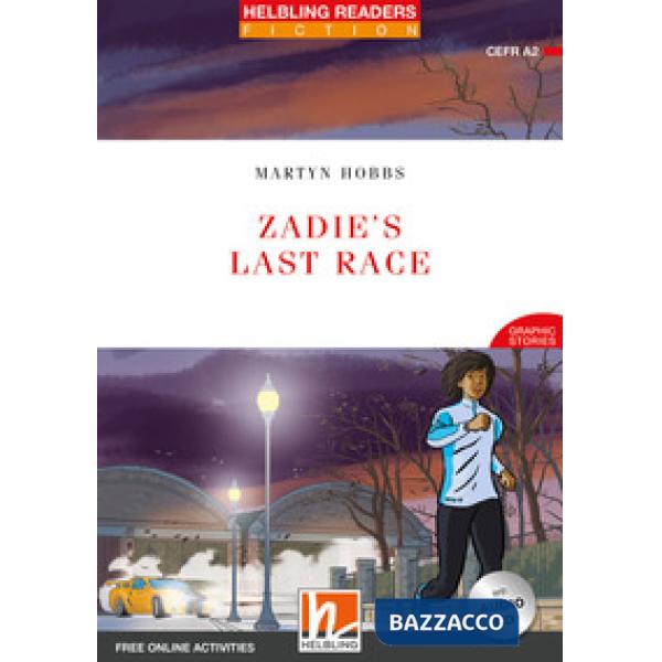 READERS RED 3 HOBBS ZADIE'S LAST RACE NE + CD