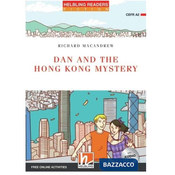 READERS RED 3 DAN AND THE HONG KONG MISTERY NE + CD