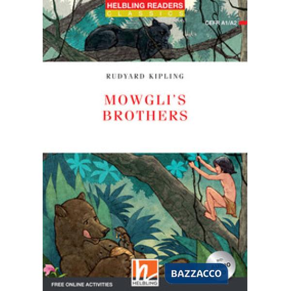 READERS RED 2 KIPLING MOWGLI'S BROTHERS + CD 2ED