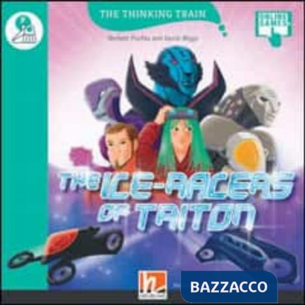 THE ICE RACERS OF TRITON BIG BOOK