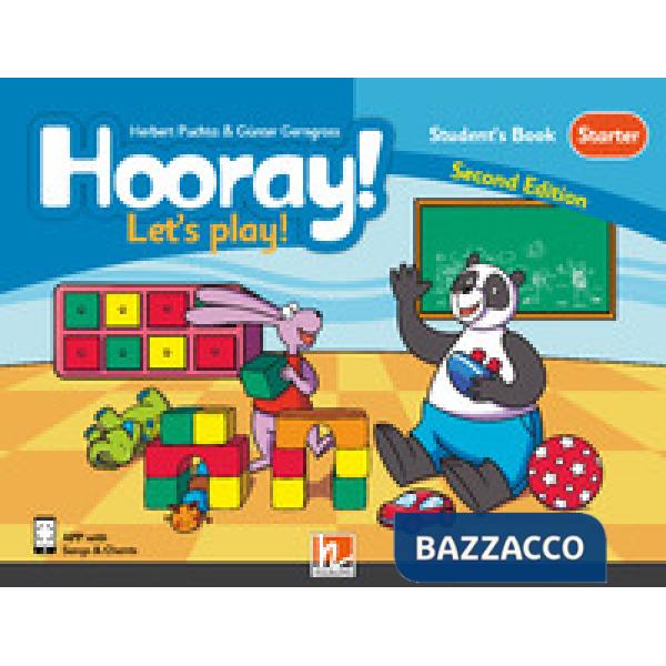 HOORAY! LET'S PLAY! 2ED STARTER SB + APP