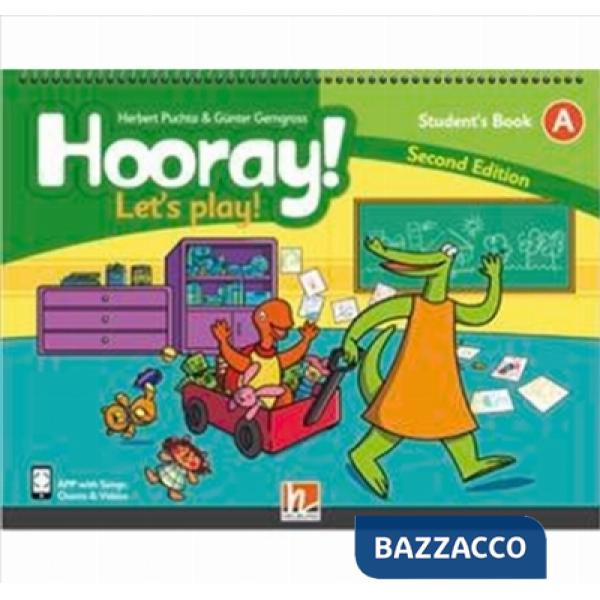 HOORAY! LET'S PLAY! 2ED A SB + APP
