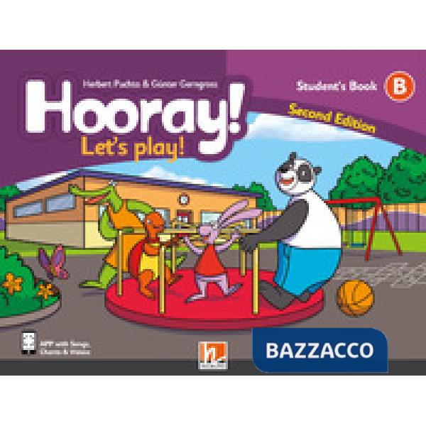 HOORAY! LET'S PLAY! 2ED B SB + APP