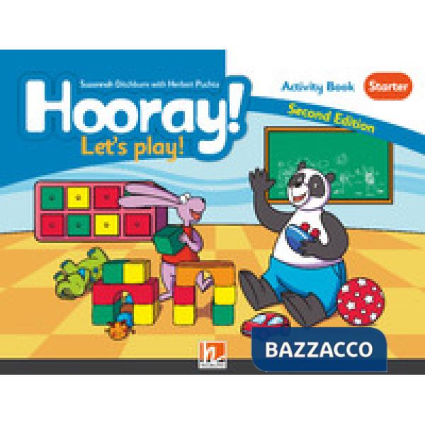 HOORAY! LET'S PLAY! 2ED STARTER ACTIVITY
