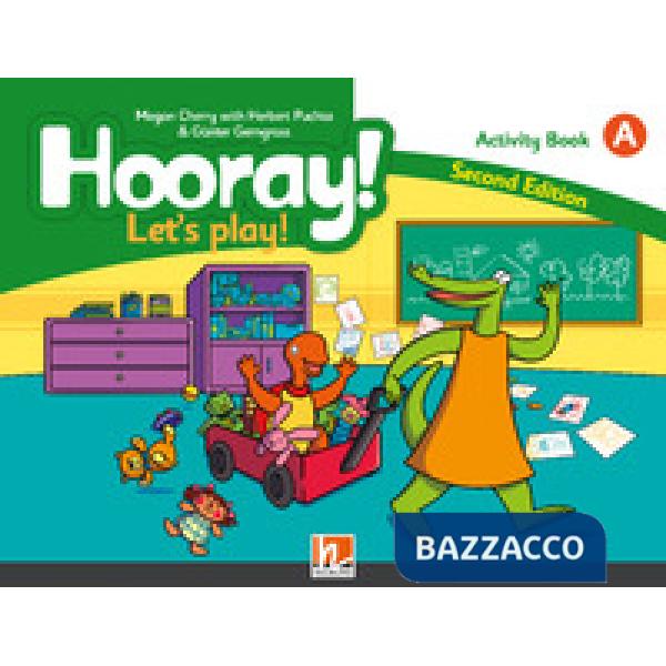 HOORAY! LET'S PLAY! 2ED A ACTIVITY BOOK