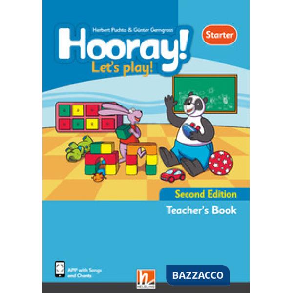 HOORAY! LET'S PLAY! 2ED STARTER TCH