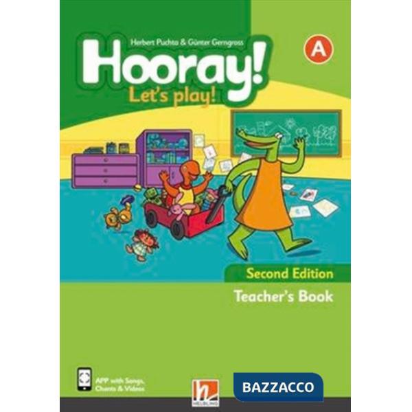 HOORAY! LET'S PLAY! 2ED A TCH