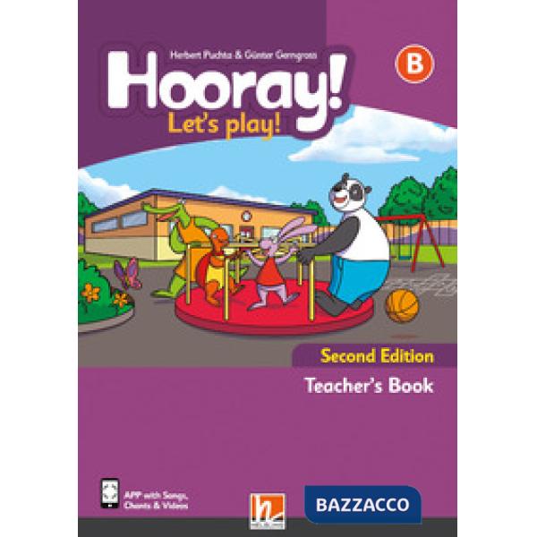 HOORAY! LET'S PLAY! 2ED B TCH