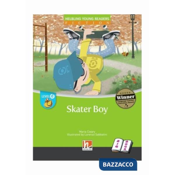 HELBLING YOUNG READ D SKATER BOY BIG BOOK
