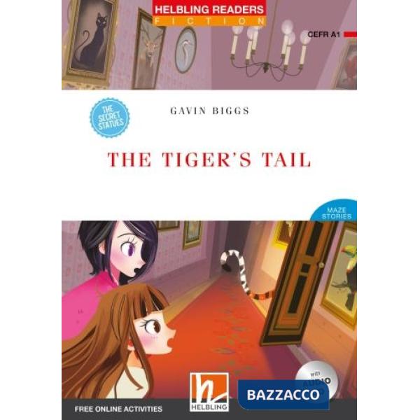 RED THE TIGER'S TAIL + CD + EZONE