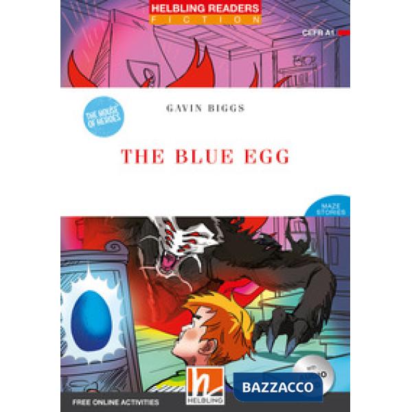 THE BLUE EGG + CD + EZONE