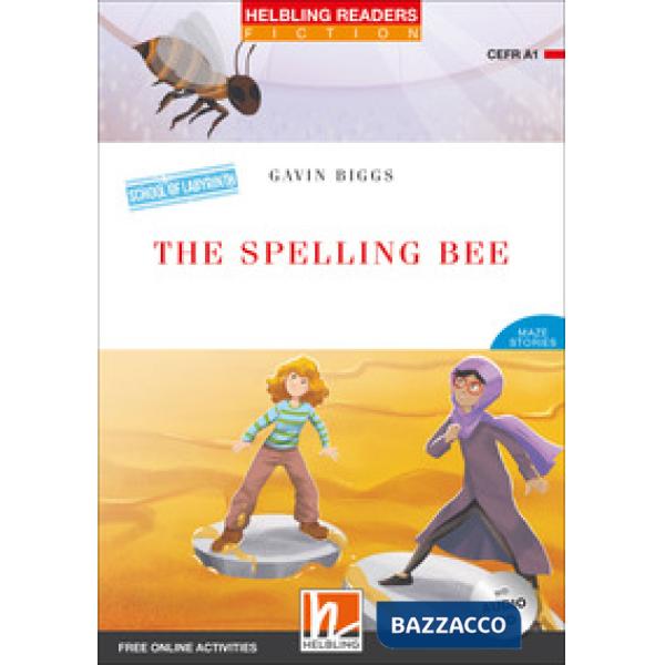 RED THE SPELLING BEE + CD + EZONE